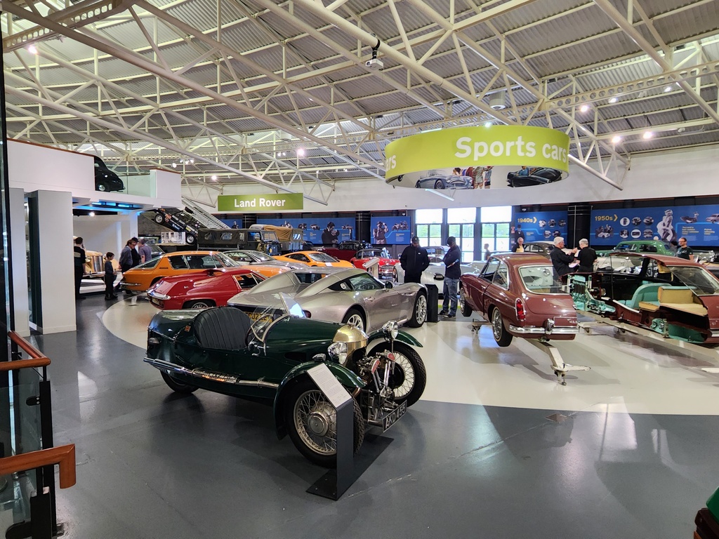 The British Motor Museum